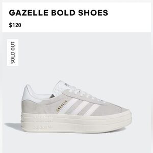 Adidas Gazelle Bold Sneakers